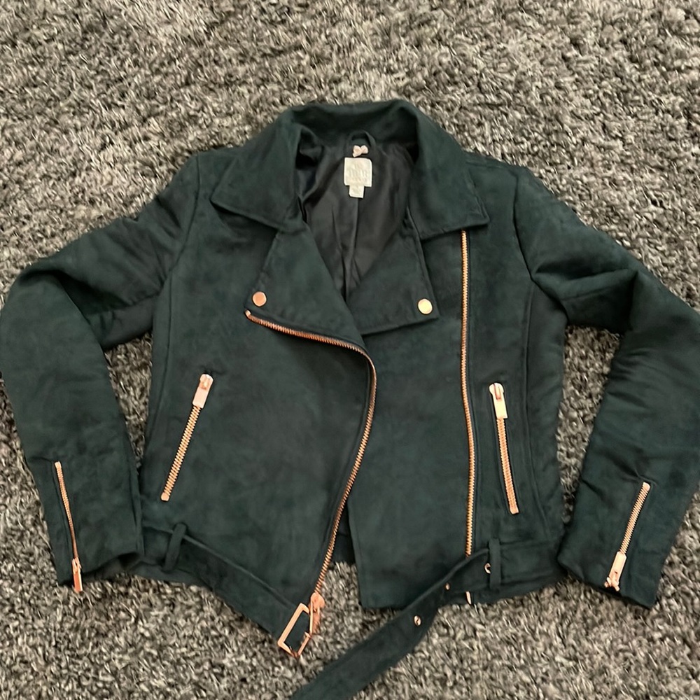 Lauren Conrad Runway Motto Jacket